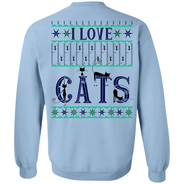 Happy New Year T Shirt, I Love Cats Sweatshirt