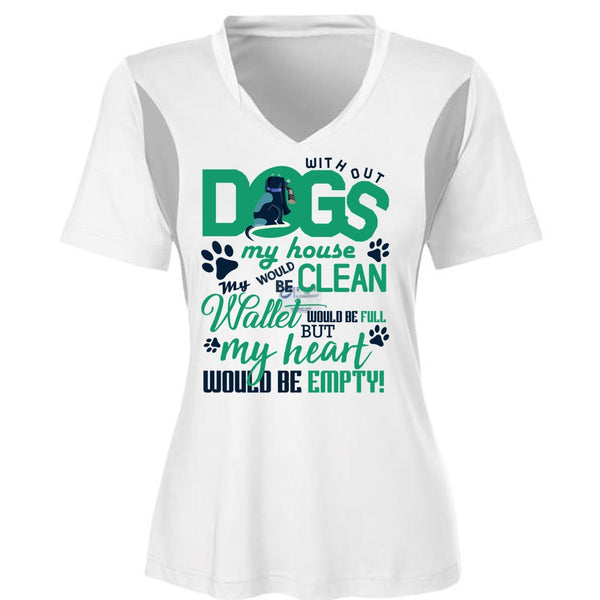 With Out Dogs My House T Shirt, I Love My Dog T Shirt, Awesome T-Shirts