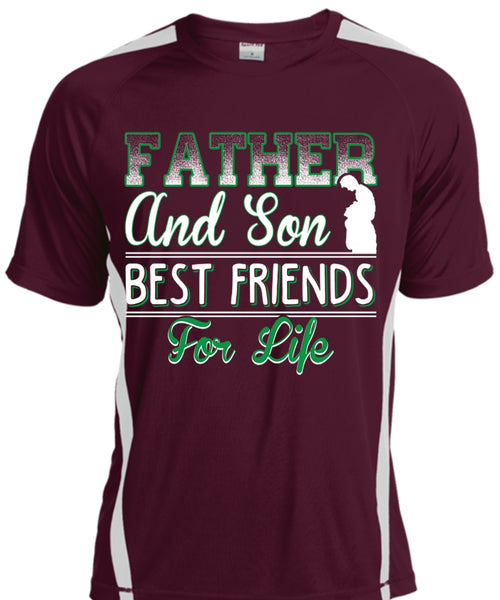 Father And Son Best Friends For Life T Shirt, Father's Day T Shirt