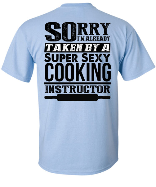 Cooking Instructor T Shirt, I Love Cooker T Shirt