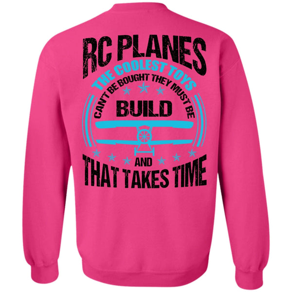 I Love Pilot T Shirt, Rc Planes The Coolest Toys Sweatshirt