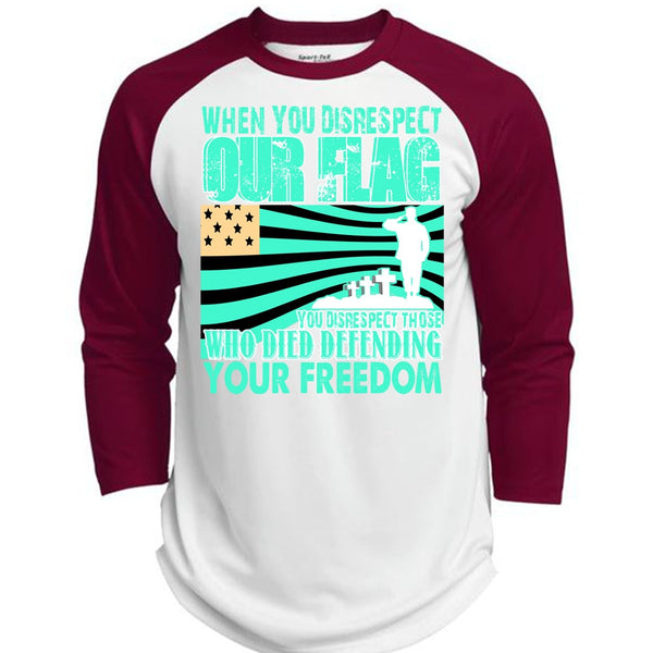 Defending Your Freedom T Shirt, I Love Veteran T Shirt, Awesome T-Shirts  (Polyester Game Baseball Jersey)