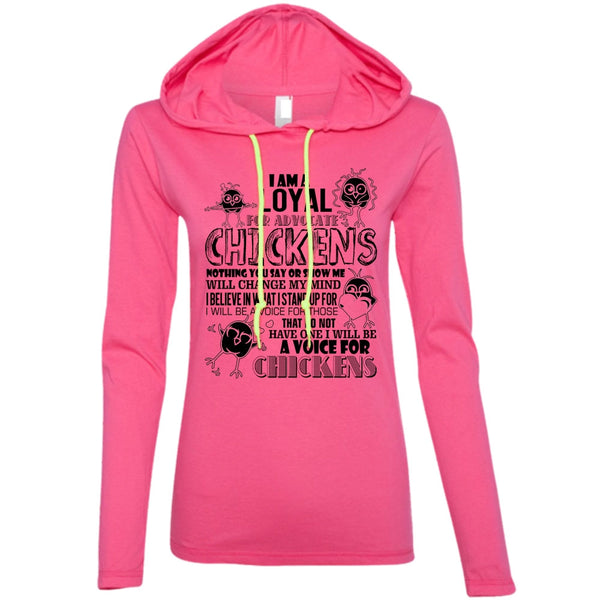 I Am A Loyal For Advocate Chickens T Shirt, I Love Chicken T Shirt, Awesome T-Shirts