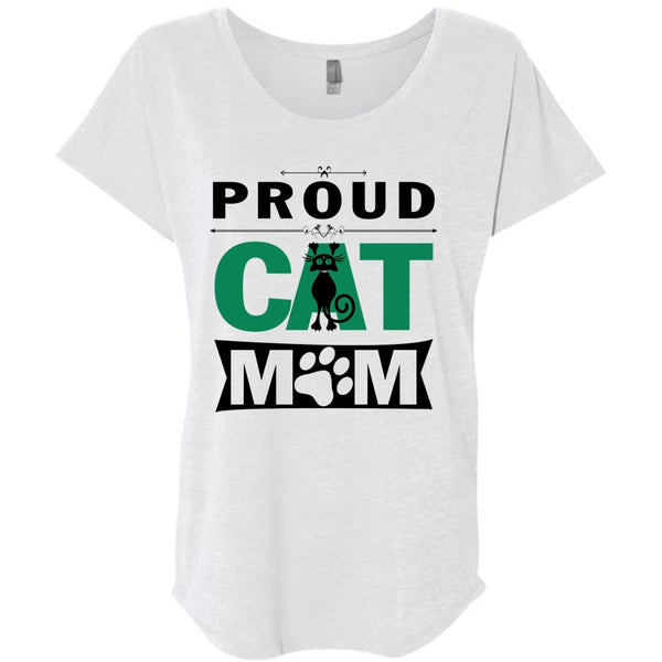 Proud Cat Mom T Shirt, I Love Cat T Shirt, Mother's Day T Shirt