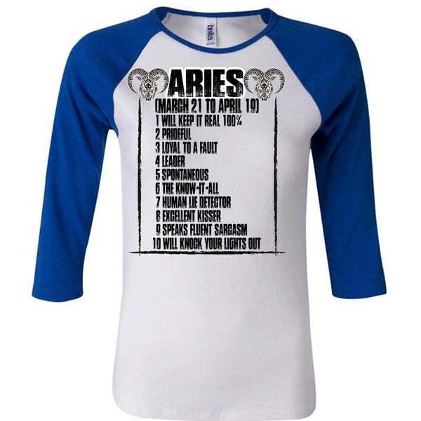 Aries Will Knock Your Lights Out T Shirt, I Love Aries T Shirt, Awesome T-Shirts