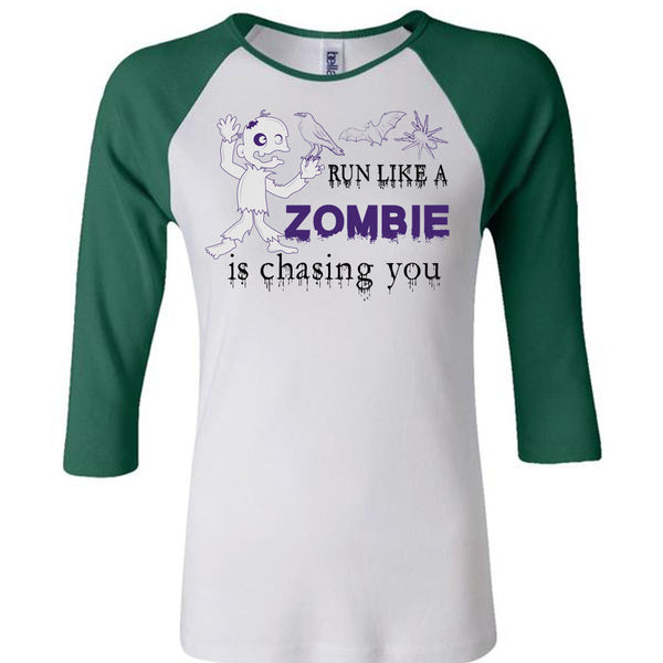 Run Like A Zombie Is Chasing You T Shirt, Wait For Halloween T Shirt, Awesome T-Shirts