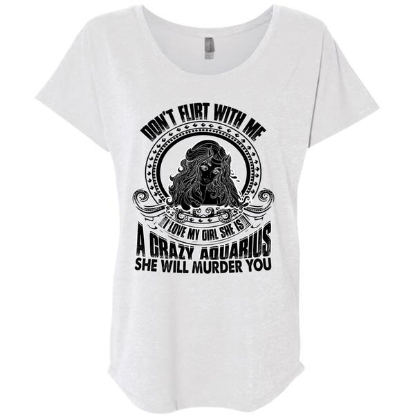 She Is A Crazy Aquarius T Shirt, I Love Aquarius T Shirt, Awesome T-Shirts