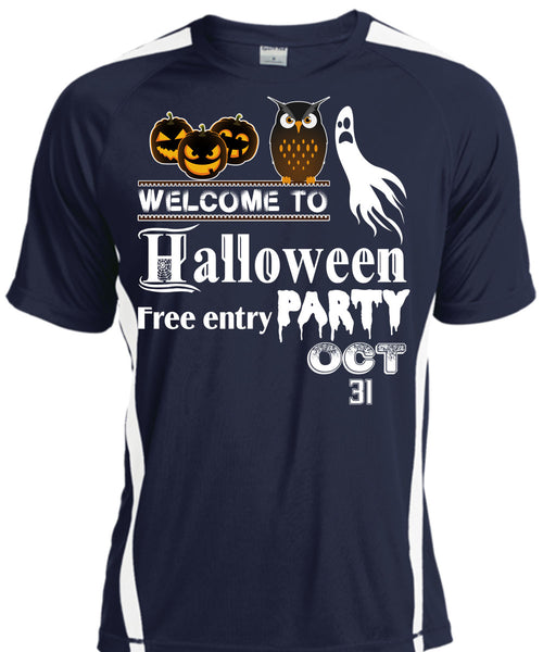 Welcome To Halloween Free Entry Party Oct 31 T Shirt, I Love You Pumpkin T Shirt, Cool Shirt