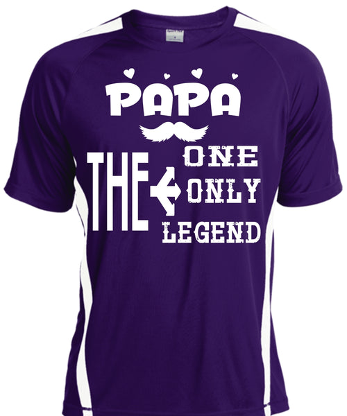Papa The One T Shirt, Father's Day T Shirt, Papa The Only T Shirt