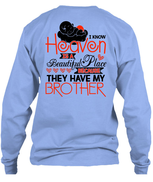 They Have My Brother T Shirt, I Love Brother T Shirt