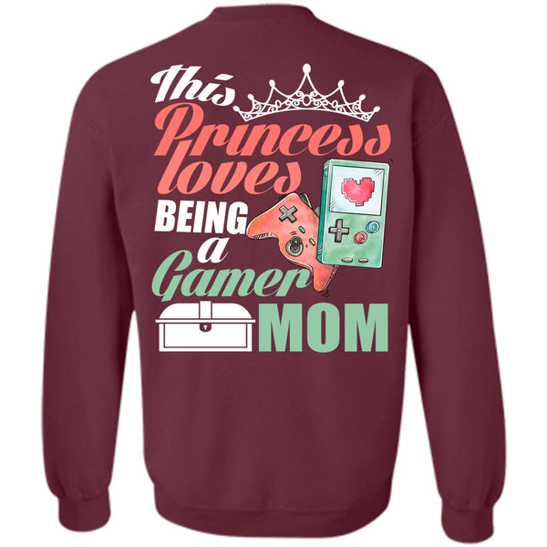 Being A Gamer Mom T Shirt, I Love Gamer Sweatshirt