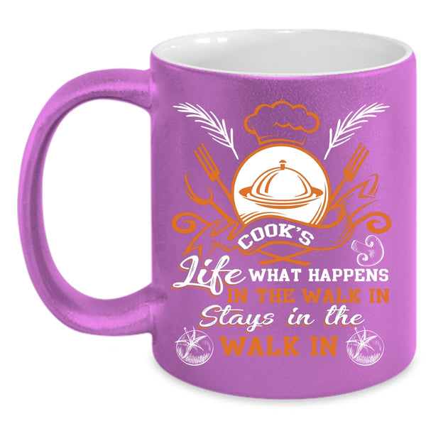 Cook's Life Coffee Mug, Cool Gift For Chef Coffee Cup