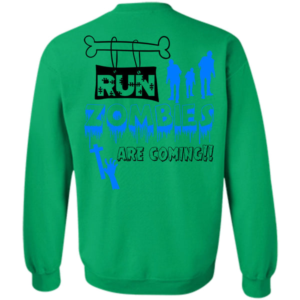 Wait For Halloween T Shirt, Run Zombies Are Coming Sweatshirt