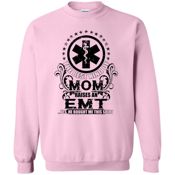 Coolest EMT Mom T Shirt, The Best Kind Of Mom Sweatshirt