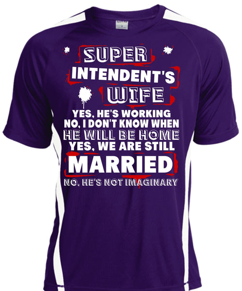 Intendent's Wife T Shirt, We Are Still Married T Shirt, Cool Shirt