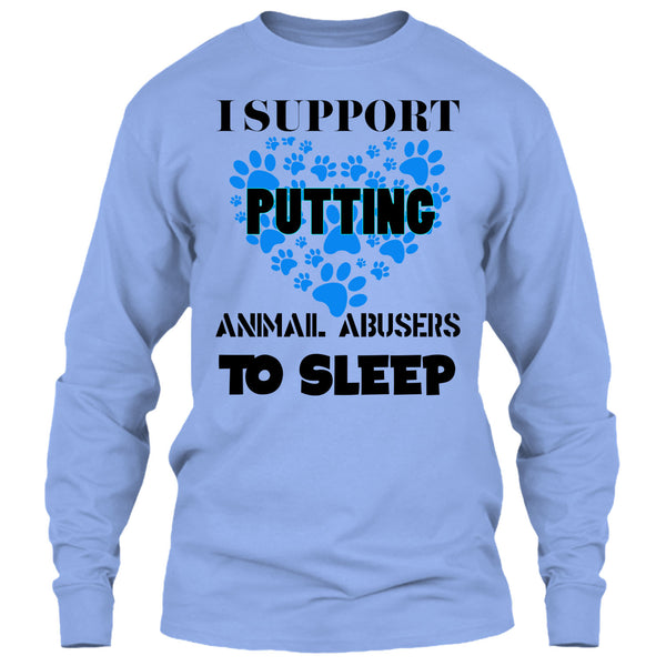 I Support Putting T Shirt, I Love My Dog T Shirt