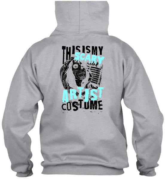 This Is My Scary Artist Costume T Shirt, I Love Hair Stylist T Shirt