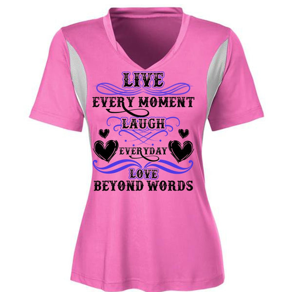 Live Every Moment Laugh T Shirt, I Love My Wife T Shirt, Awesome T-Shirts