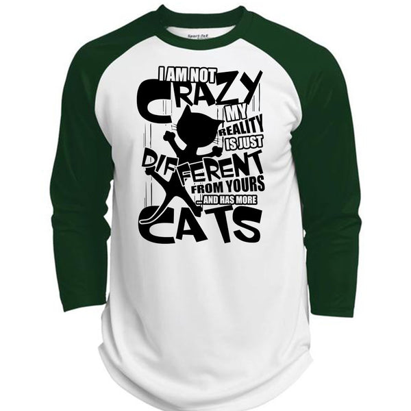 Has More Cats T Shirt, I Love Cats T Shirt, Awesome T-Shirts  (Polyester Game Baseball Jersey)
