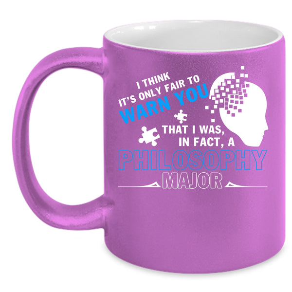 Philosophy Major Coffee Mug, Awesome Philosophist Coffee Cup