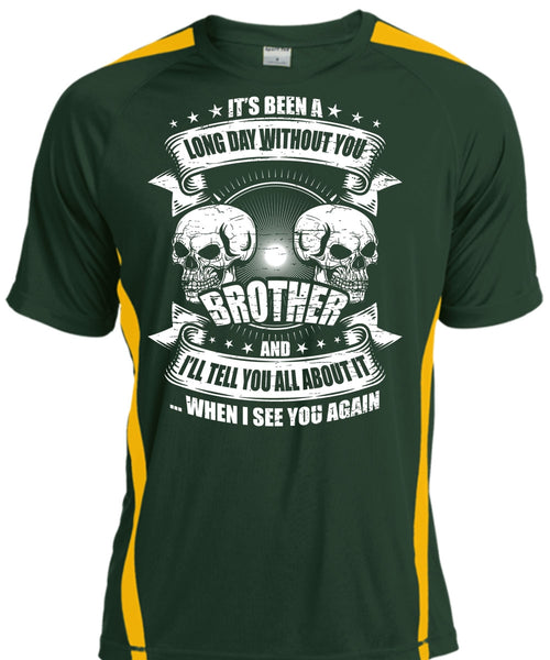 Long Day Without You Brother T Shirt, I See You Again T Shirt, Cool Shirt