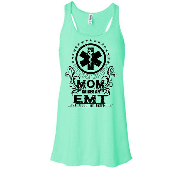 The Best Kind Of Mom T Shirt, Coolest EMT Mom Tank Top
