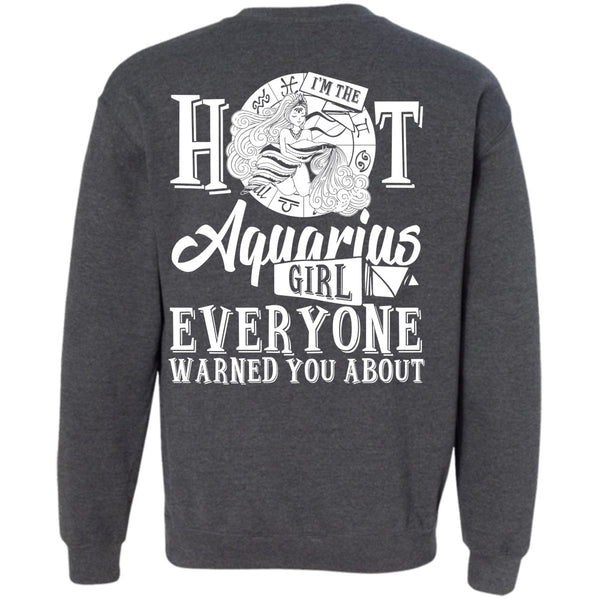 I Love Aquarius T Shirt, Being An Aquarius Sweatshirt