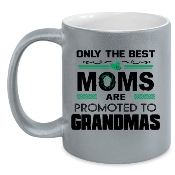 Cute Gift For My Mom Coffee Mug, World's Okayest Mom Accent Mug
