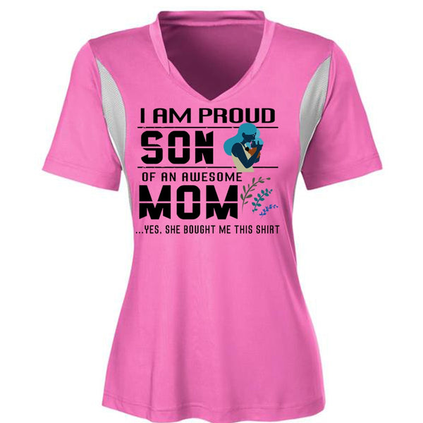 I Am Proud Son Of An Awesome Mom T Shirt, Mother's Day T Shirt