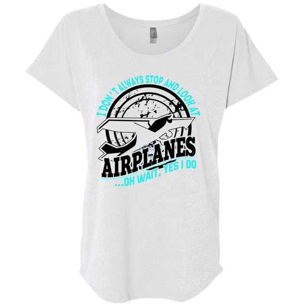 Look At Airplanes T Shirt, I Love Pilot T Shirt, Awesome T-Shirts