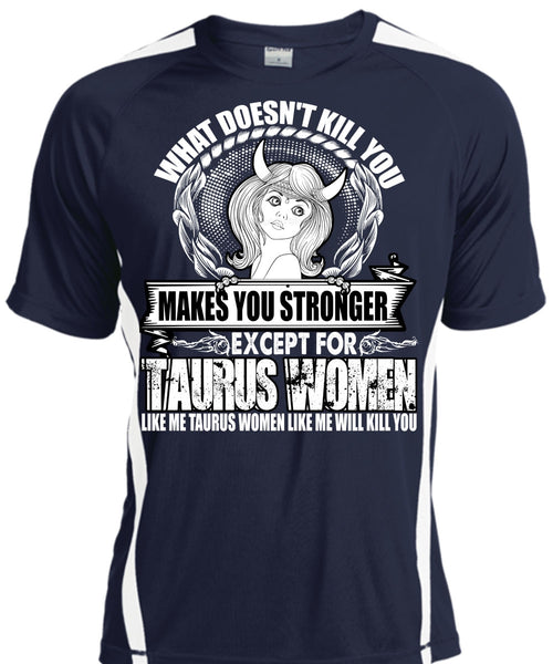 Except For Taurus Women T Shirt, Like Me Taurus T Shirt, Cool Shirt