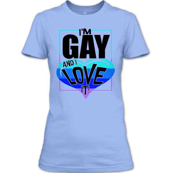 I'm Gay And I Love It T Shirt, Gift For Gay T Shirt