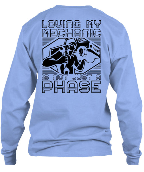 Loving My Mechanic T Shirt, I Love Mechanic T Shirt