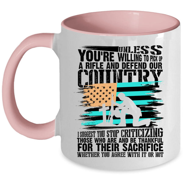 Cool Gift For Veterans Coffee Mug, Awesome Veterans Accent Mug