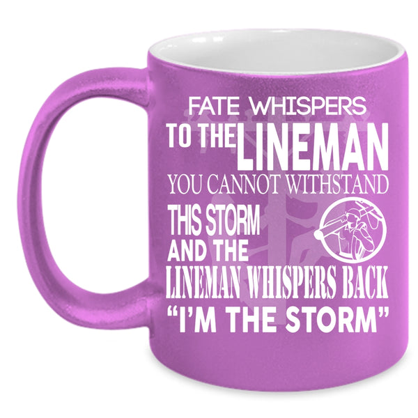 Cool Linemen Coffee Mug, Best Gift For Lineman Coffee Cup