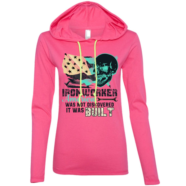 Ironworker America T Shirt, I Love Ironworker T Shirt, Awesome T-Shirts