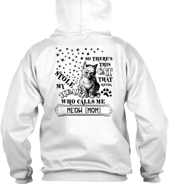 This Cat That Kinda Stole My Heart T Shirt, I Love My Life T Shirt