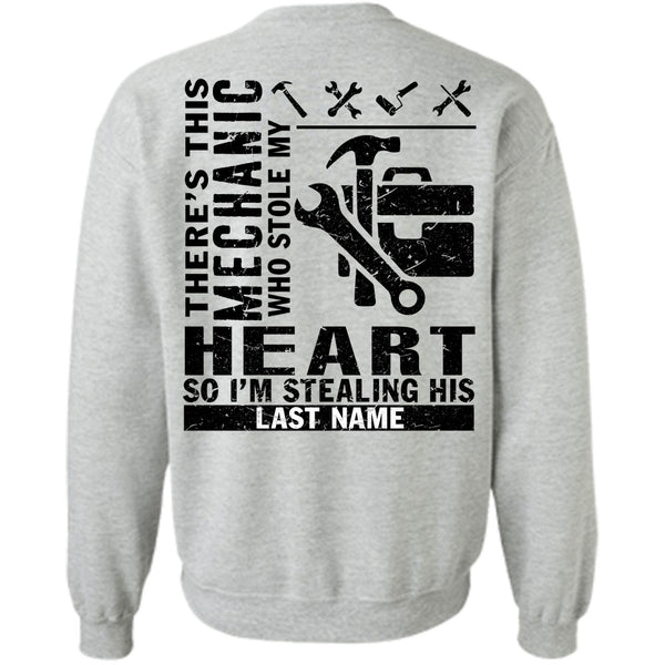 Being A Mechanic T Shirt, There's This Mechanic Sweatshirt
