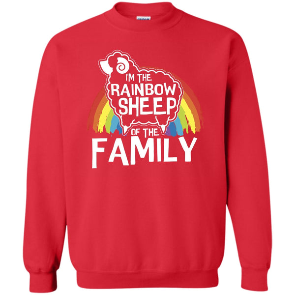 Coolest Rainbow Sheep T Shirt, Gift For Gay Sweatshirt