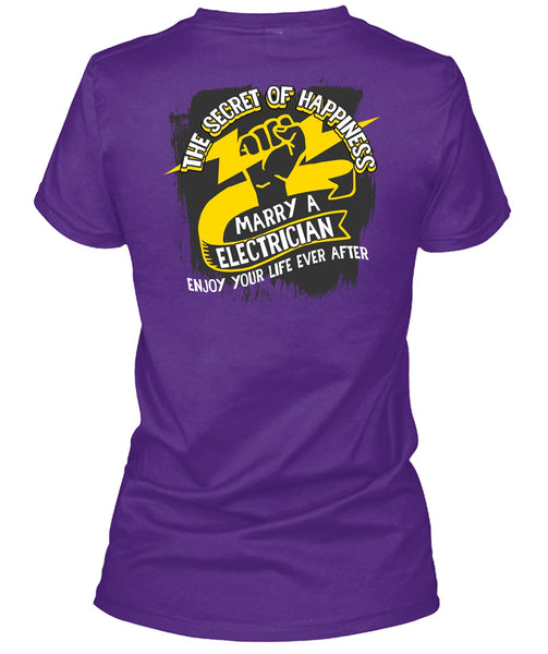 Marry A Electrician T Shirt, Being An Electrician T Shirt