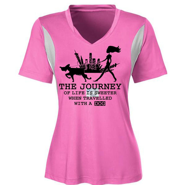 The Journey Of Life Is Sweeter T Shirt, I Love My Dog T Shirt, Awesome T-Shirts