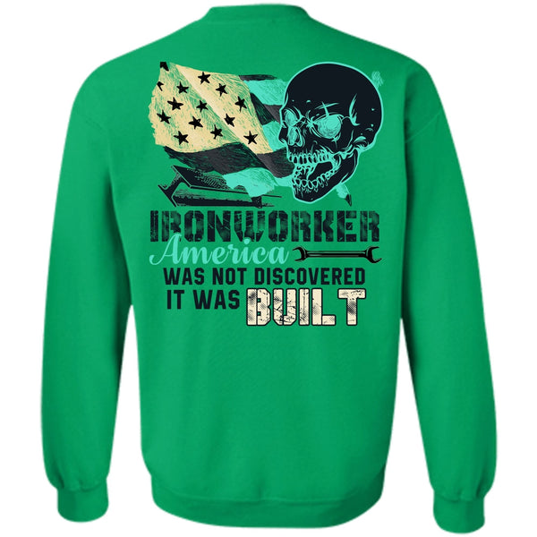 I Love Ironworker T Shirt, Ironworker America Sweatshirt