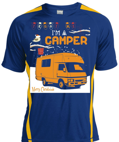 I'm A Camper T Shirt, Merry Christmas T Shirt, Cool Shirt