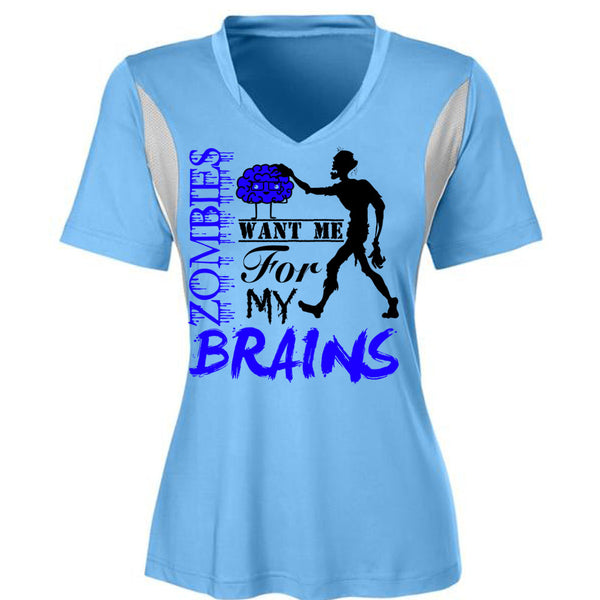 Zombies Want Me For My Brains T Shirt, Wait For Halloween T Shirt, Awesome T-Shirts