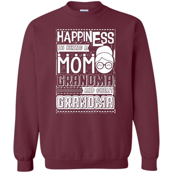 Grandma T Shirt, And Great Grandma Sweatshirt