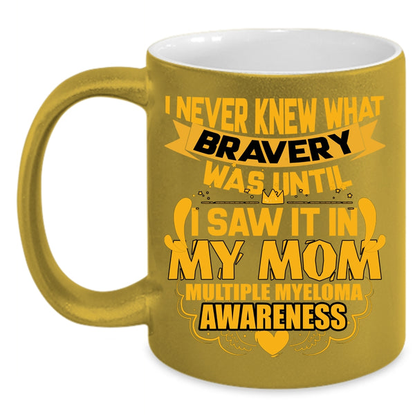I Saw It In My Mom Coffee Mug, Cute Gift For My Daughter Coffee Cup