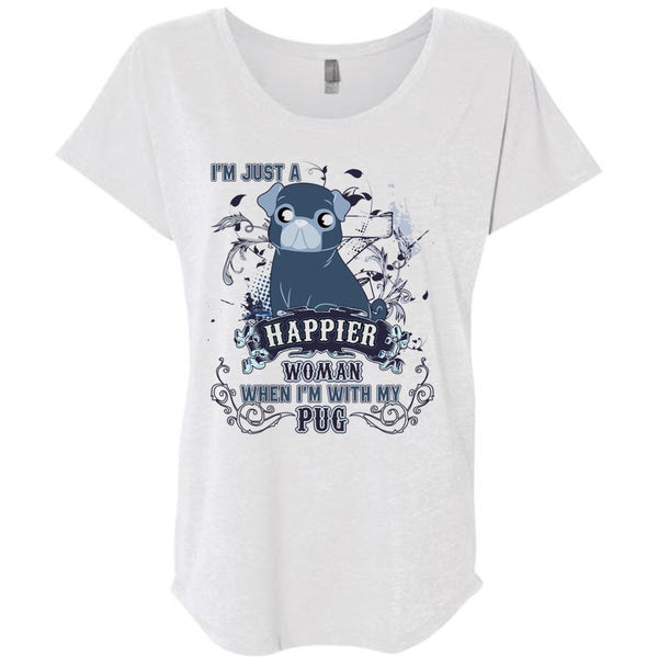 I'm With My Pug T Shirt, I Love Pug T Shirt, Awesome T-Shirts