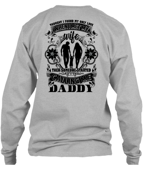 Calling Me Daddy T Shirt, I Love Papa T Shirt