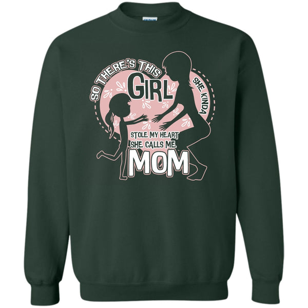 He Calls Me Mom T Shirt, Mom & Daughter Sweatshirt