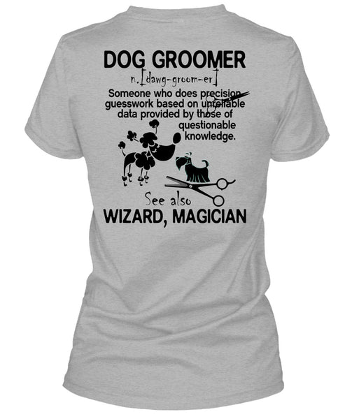 Dog Groomer T Shirt, I Love My Dog T Shirt